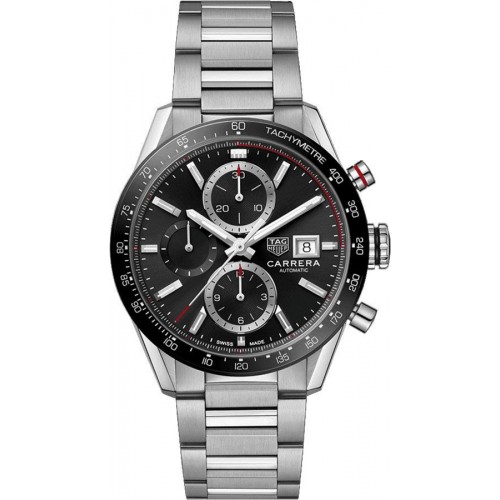 Tag Heuer Carrera Calibre 16 Black Dial Men's Watch CBM2110-BA0651